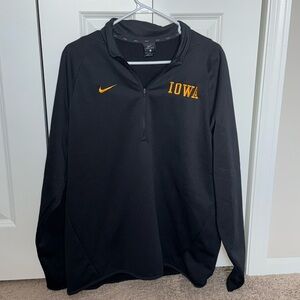 Nike Iowa Hawkeyes 1/4 zip